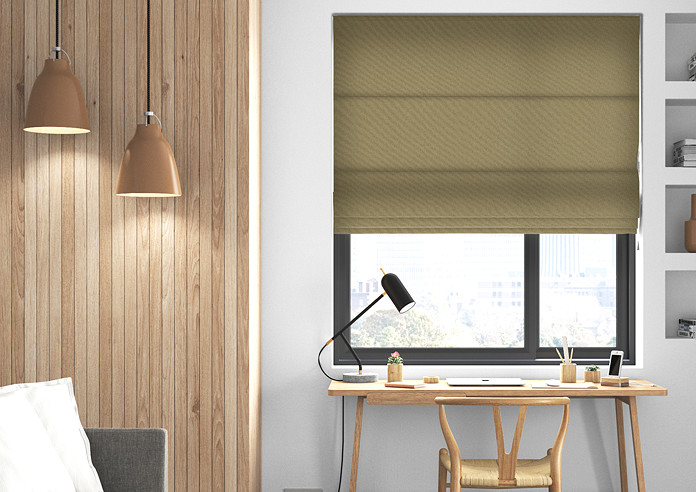 Knightsbridge, Taupe - Roman Blind - Image 3